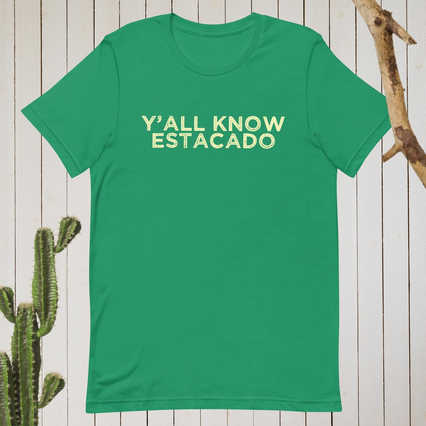 Y'all Know Estacado Tshirt