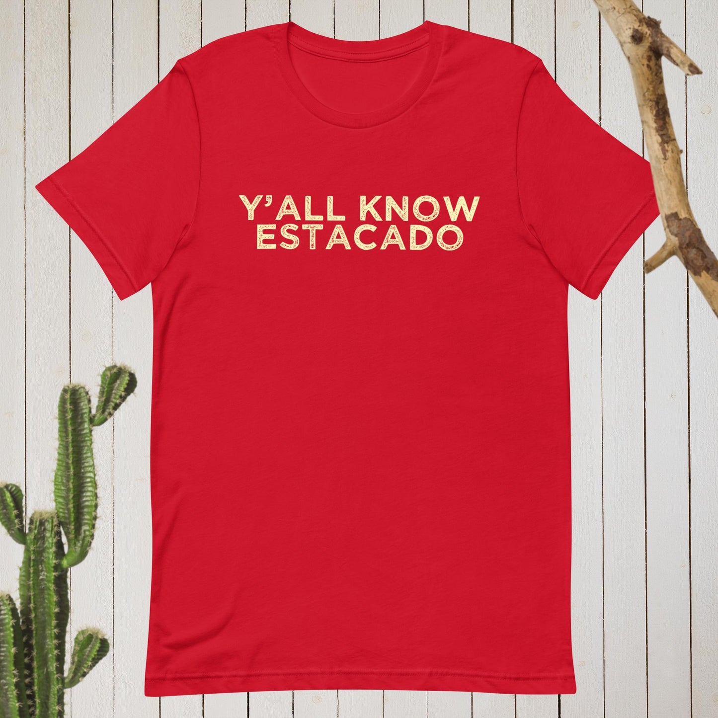 Y'all Know Estacado Tshirt