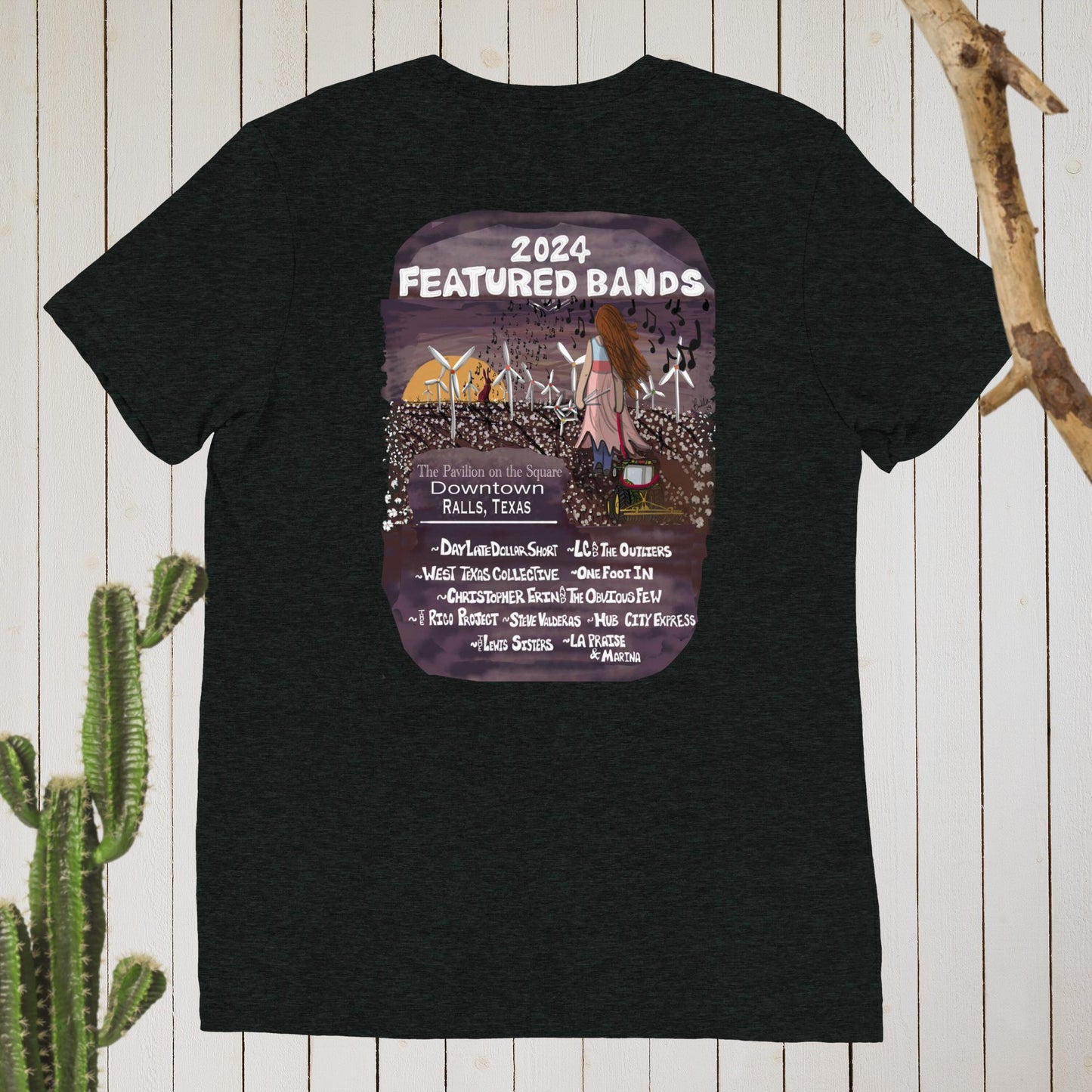 Ralls Music Fest Band Tshirt