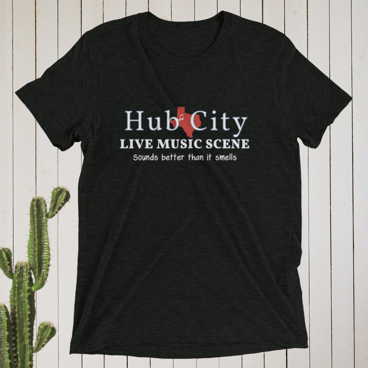 Hub City Live Music Tshirt