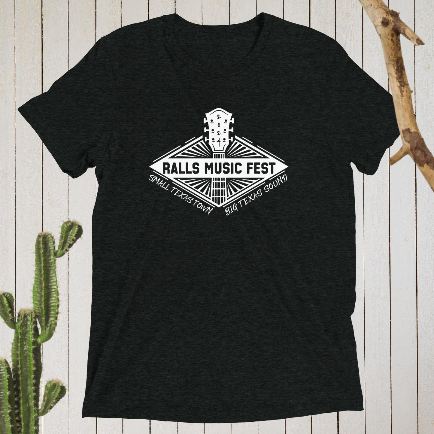 Ralls Music Fest Logo TShirt