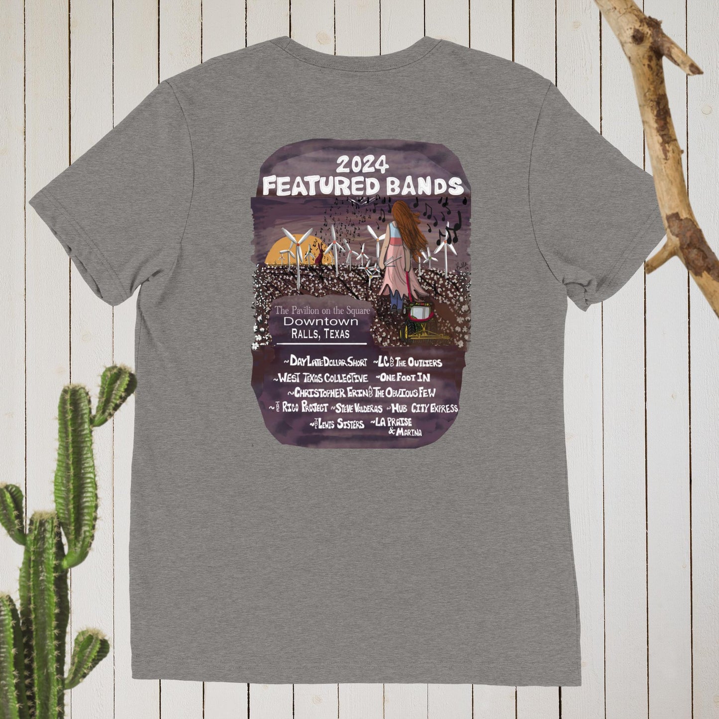 Ralls Music Fest Band Tshirt