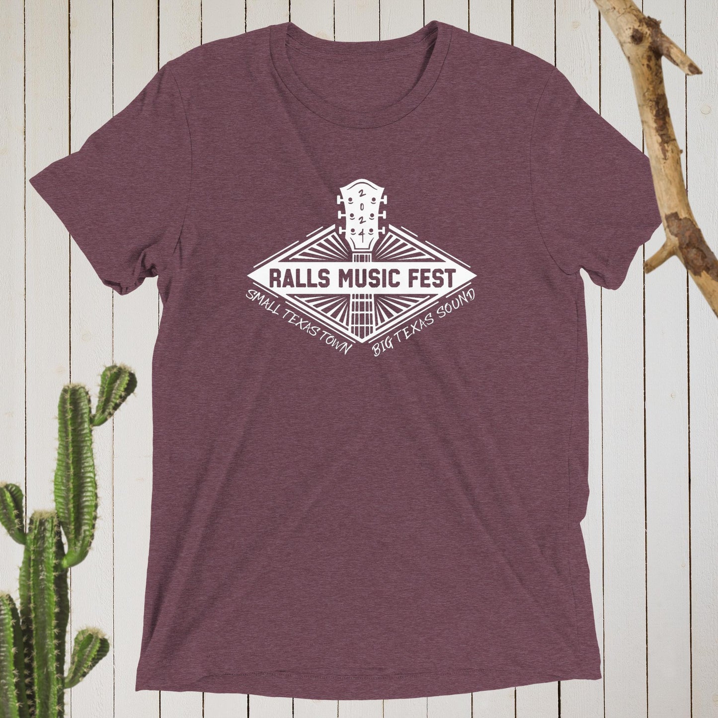 Ralls Music Fest Logo TShirt